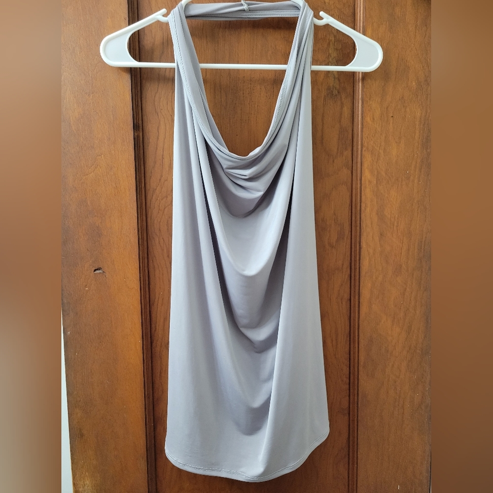 Womens Scoop neck Halter top